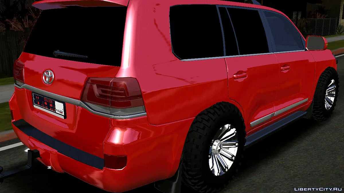 Toyota Land Cruiser 2016 (только DFF) / GTA San Andreas (iOS, Android)