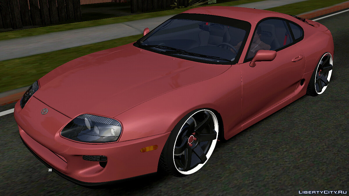 Скачать Toyota Supra (только DFF) для GTA San Andreas (iOS, Android)