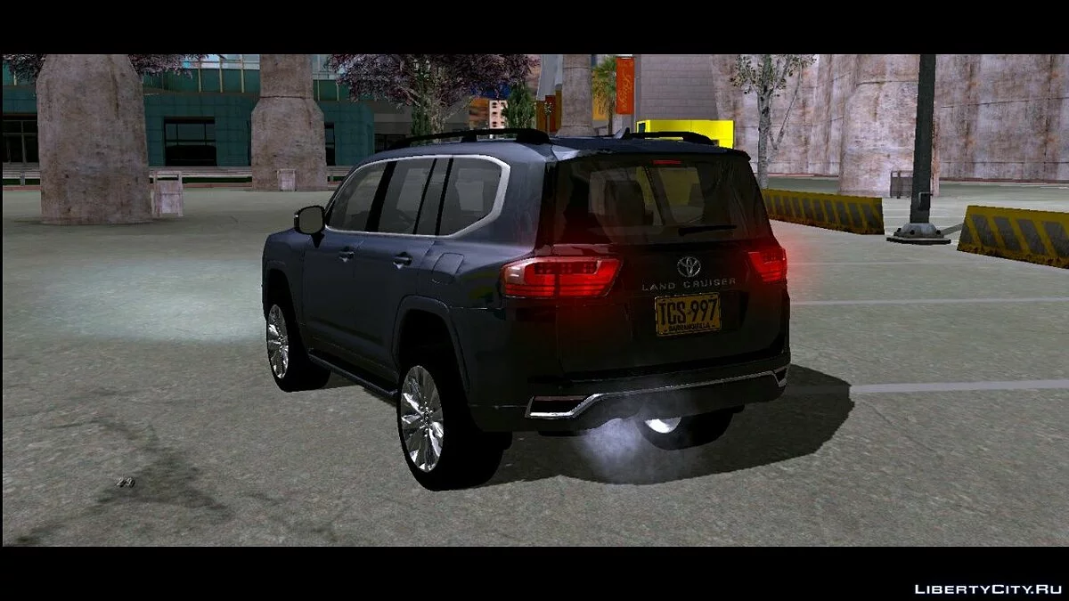 2021 Toyota Land Cruiser 300 (только DFF) / GTA San Andreas (iOS, Android)