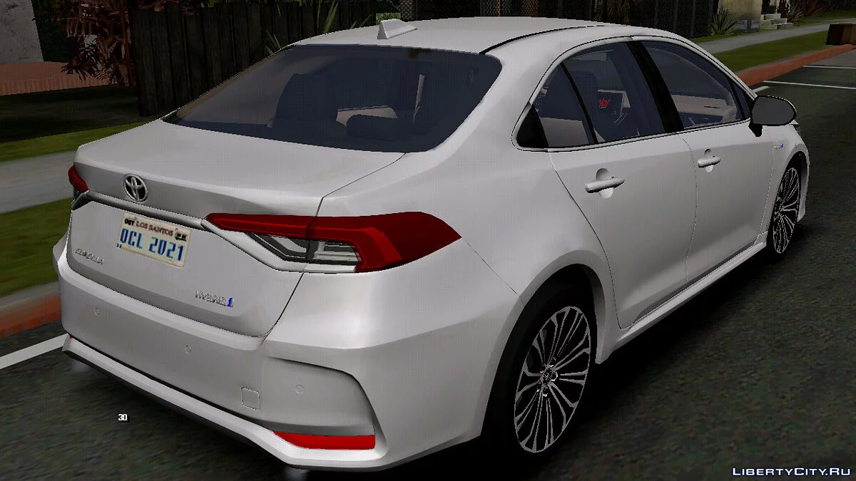 Toyota Corolla 2021 (только DFF) / GTA San Andreas (iOS, Android)