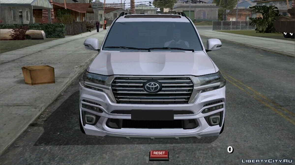 Toyota Land Cruiser 2019 v8 / GTA San Andreas (iOS, Android)