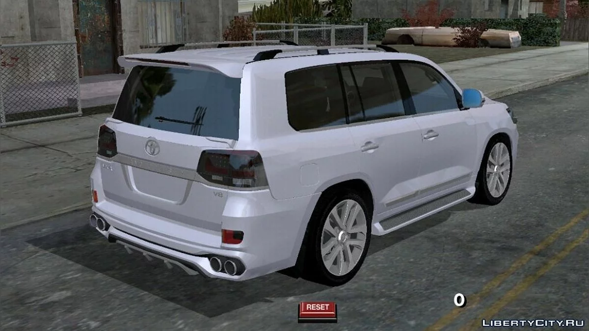 Toyota Land Cruiser 2019 v8 / GTA San Andreas (iOS, Android)