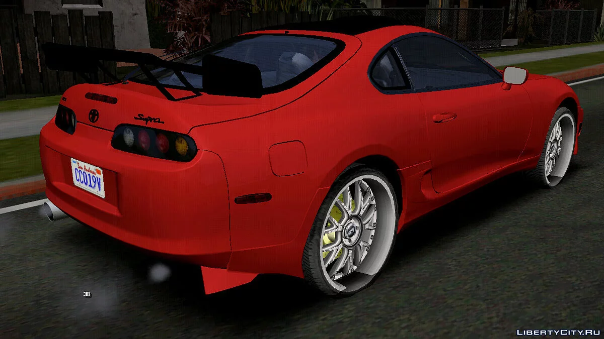 Toyota Supra Mk4 / GTA San Andreas (iOS, Android)