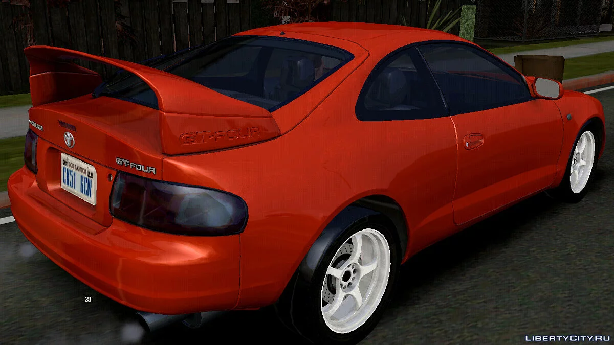 Toyata Celica / GTA San Andreas (iOS, Android)