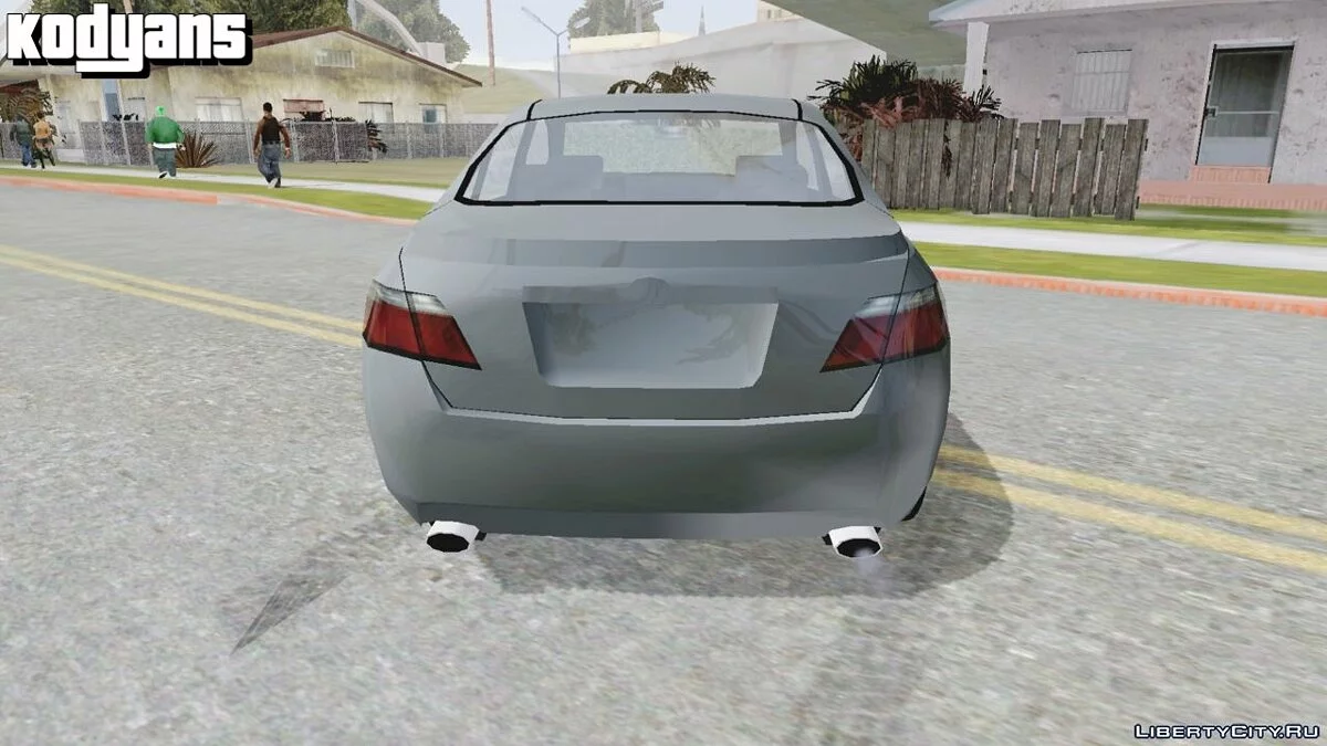 Toyota Camry 35 / GTA San Andreas (iOS, Android)