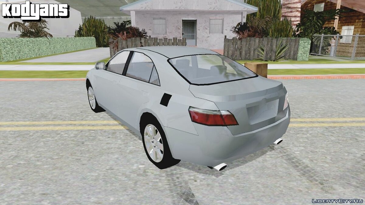 Скачать Toyota Camry 35 для GTA San Andreas (iOS, Android)