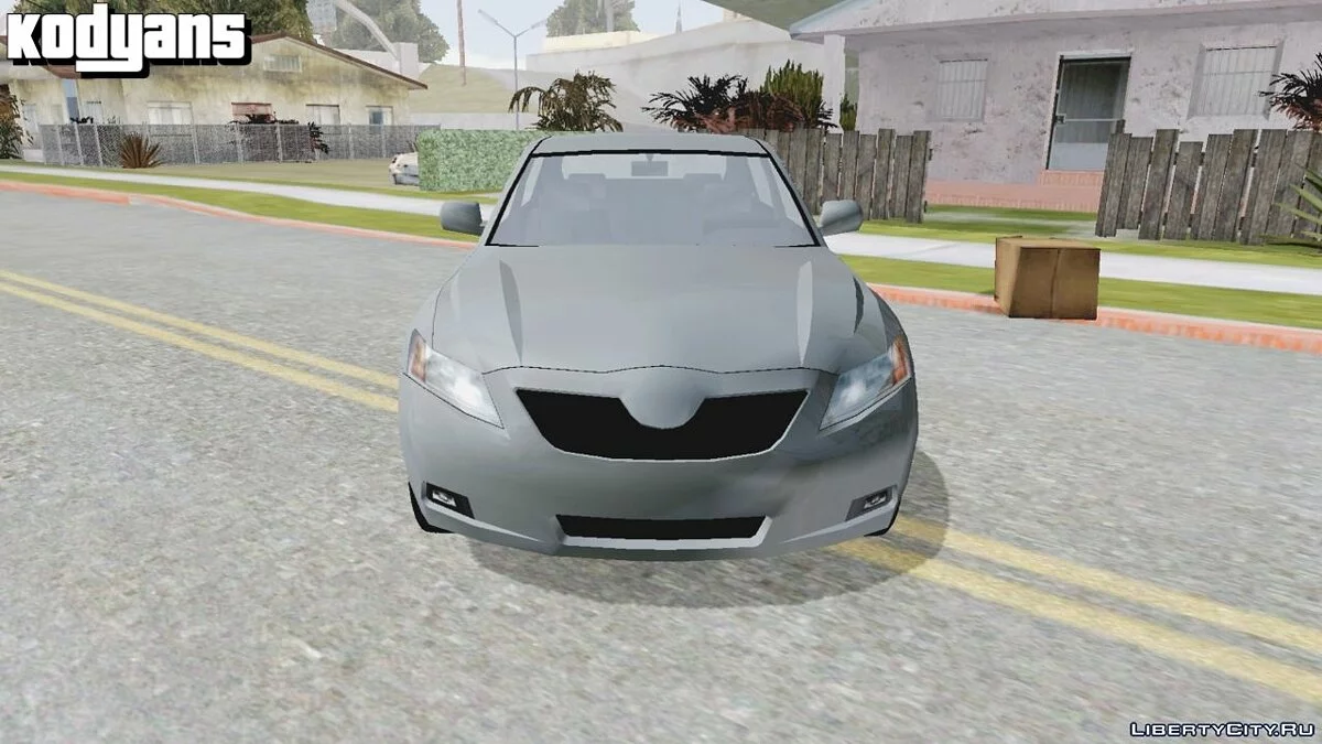 Toyota Camry 35 / GTA San Andreas (iOS, Android)