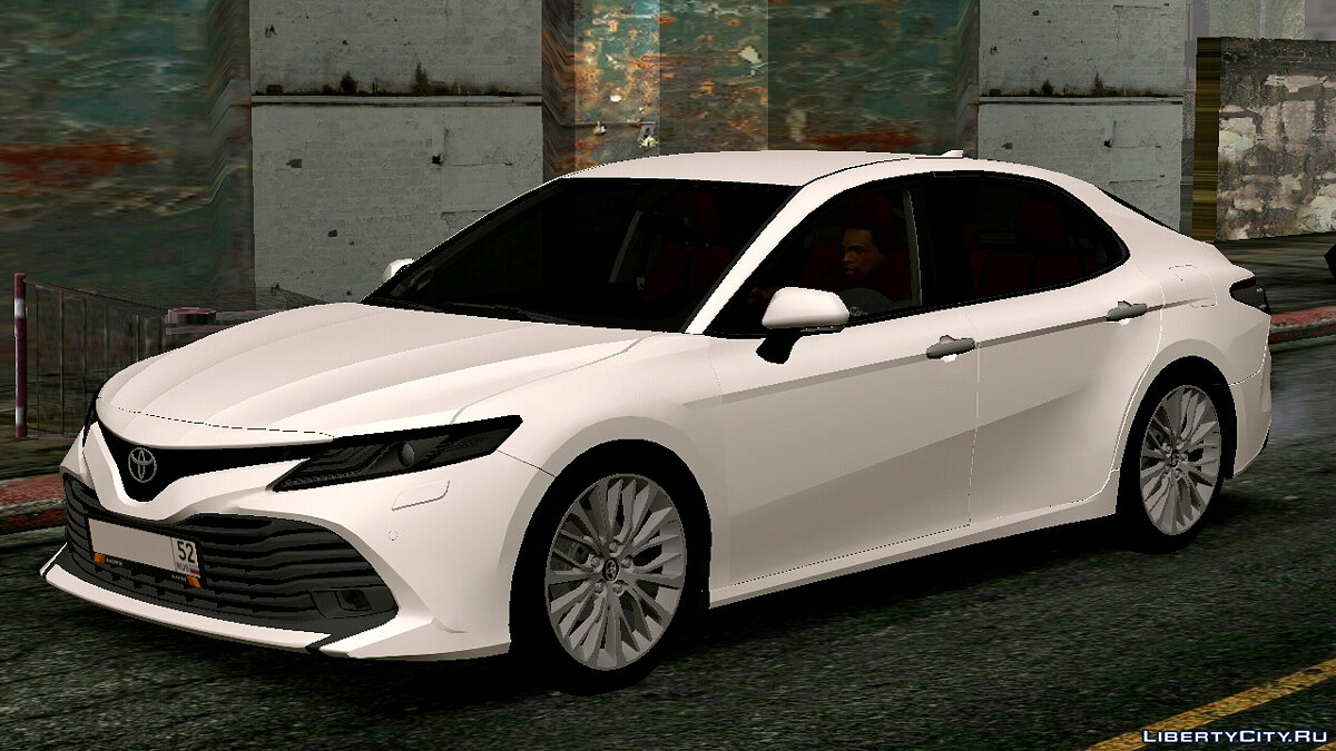 Скачать Toyota Camry V70 для GTA San Andreas (iOS, Android)