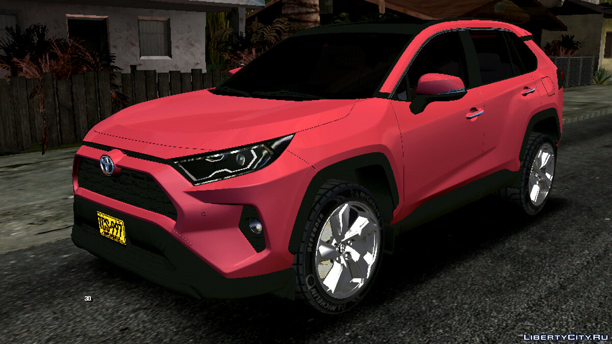 Скачать Toyota RAV4 Hybrid 2021 для GTA San Andreas (iOS, Android)