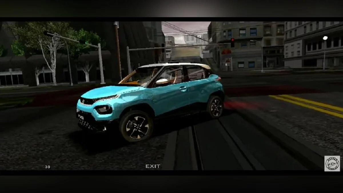 2021 Toyota Tata Punch / GTA San Andreas (iOS, Android)
