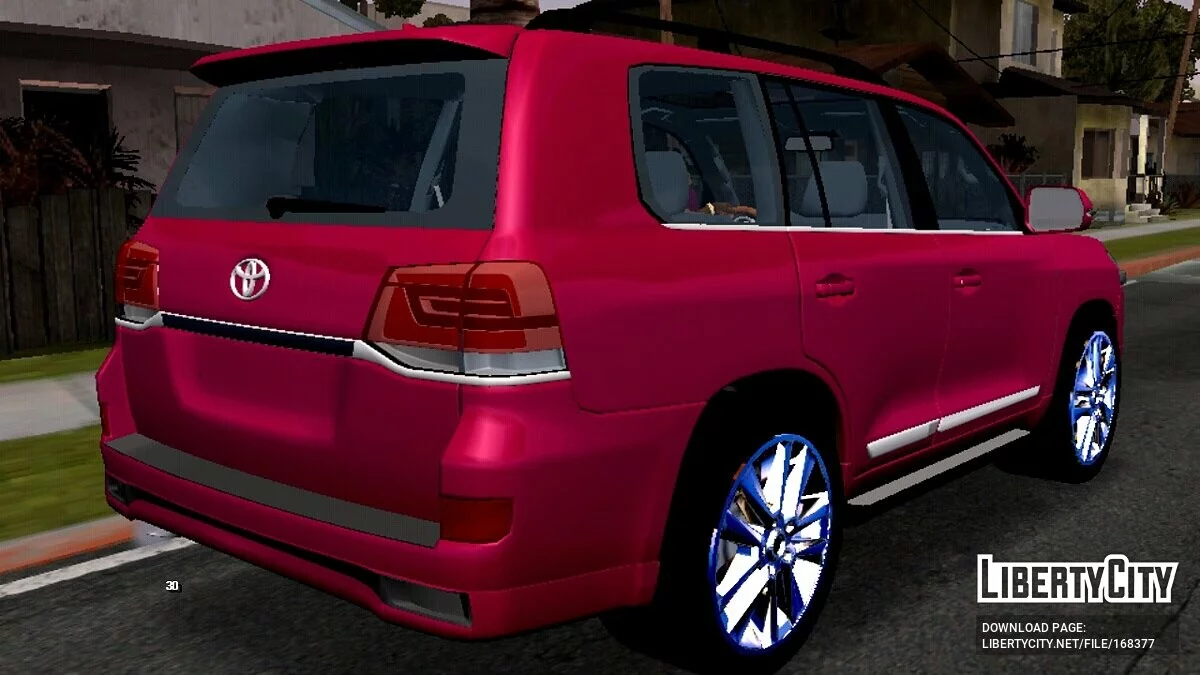 Toyota Land Cruiser (только DFF) / GTA San Andreas (iOS, Android)