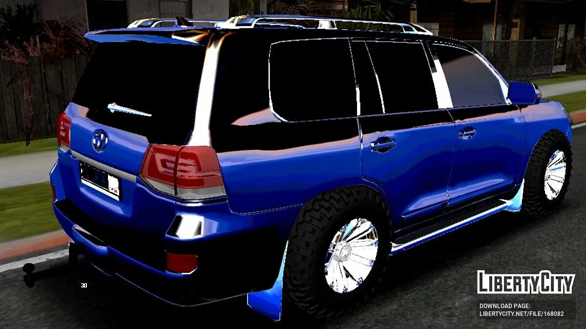 Toyota Land Cruiser V3 (только DFF) / GTA San Andreas (iOS, Android)