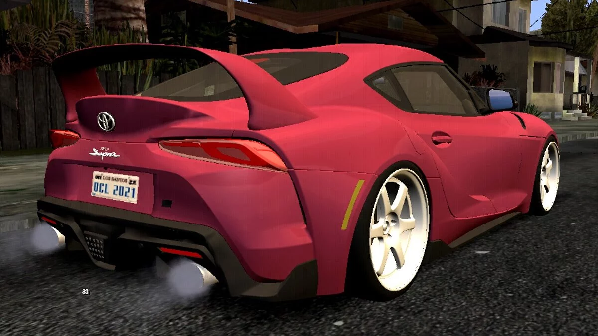 Toyota Supra GR (только DFF) / GTA San Andreas (iOS, Android)