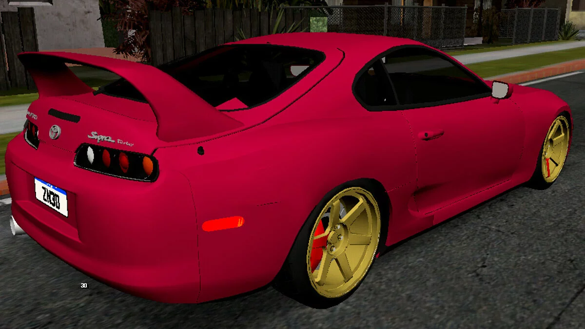 Toyota Supra (только DFF) / GTA San Andreas (iOS, Android)