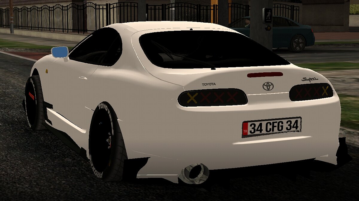 Скачать Toyota Supra для GTA San Andreas (iOS, Android)