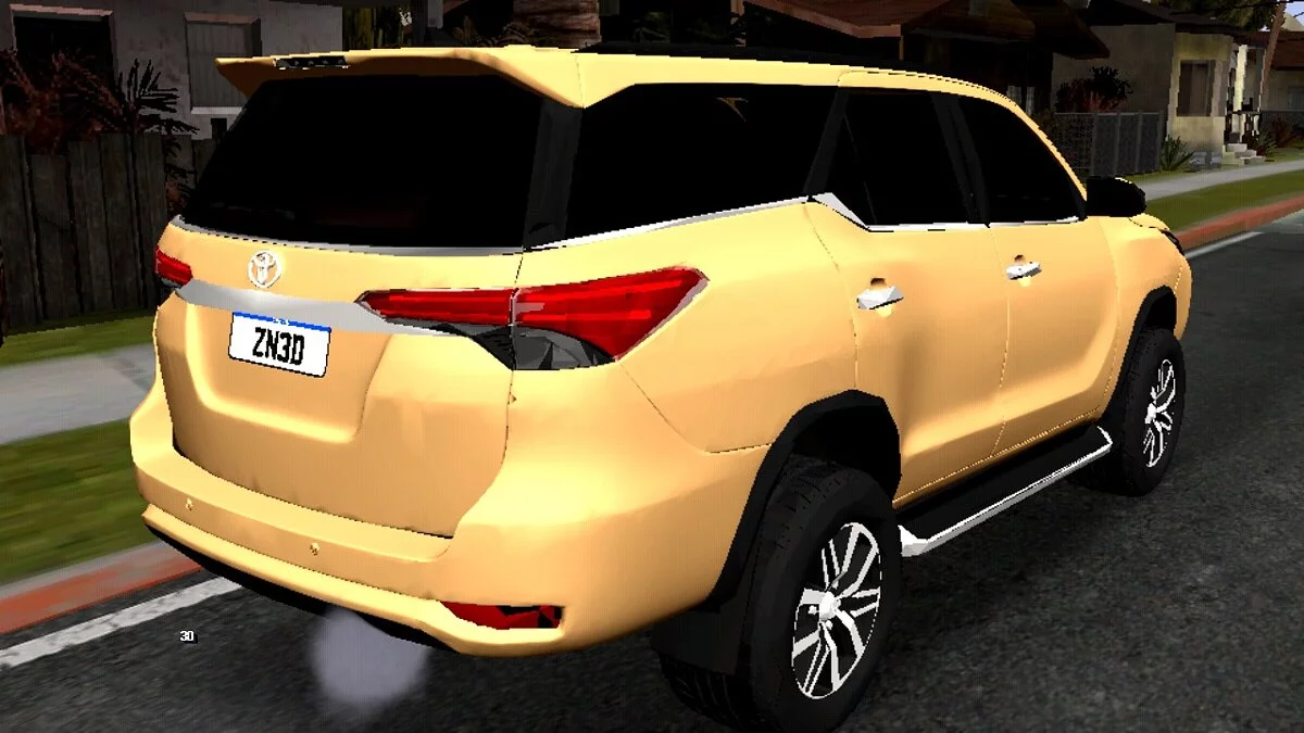 Toyota SW4 (только DFF) / GTA San Andreas (iOS, Android)
