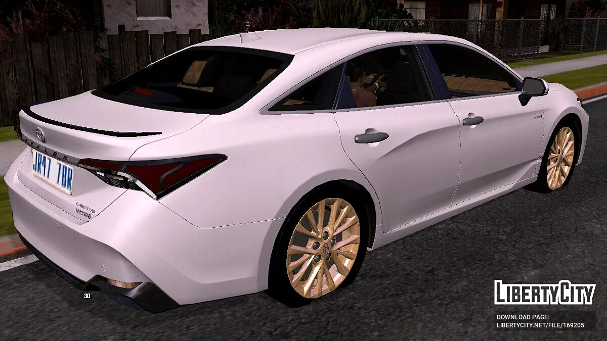 Toyota Avalon (только DFF) / GTA San Andreas (iOS, Android)