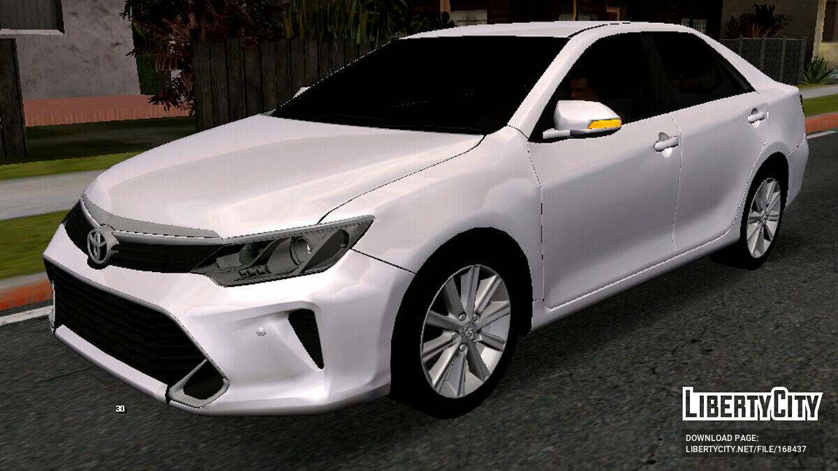 Скачать Toyota Camry (только DFF) для GTA San Andreas (iOS, Android)