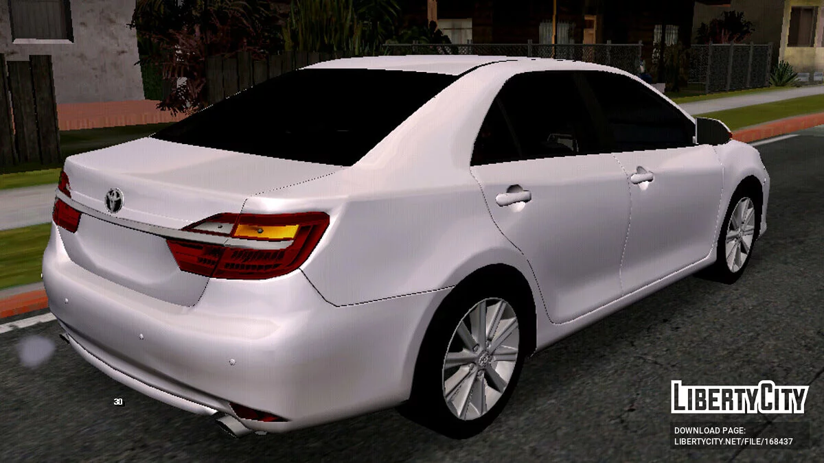 Toyota Camry (только DFF) / GTA San Andreas (iOS, Android)
