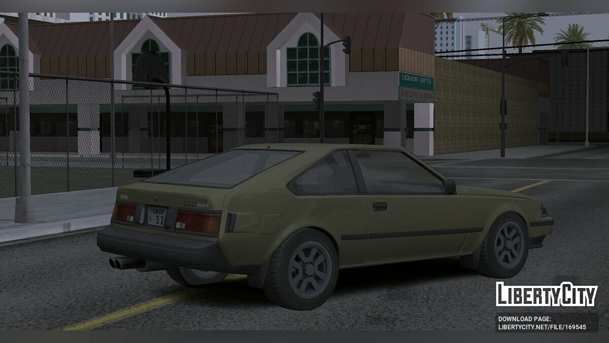 Скачать Toyota Celica Supra 1981 для GTA San Andreas (iOS, Android)