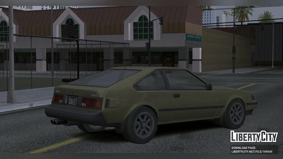 Toyota Celica Supra 1981 / GTA San Andreas (iOS, Android)