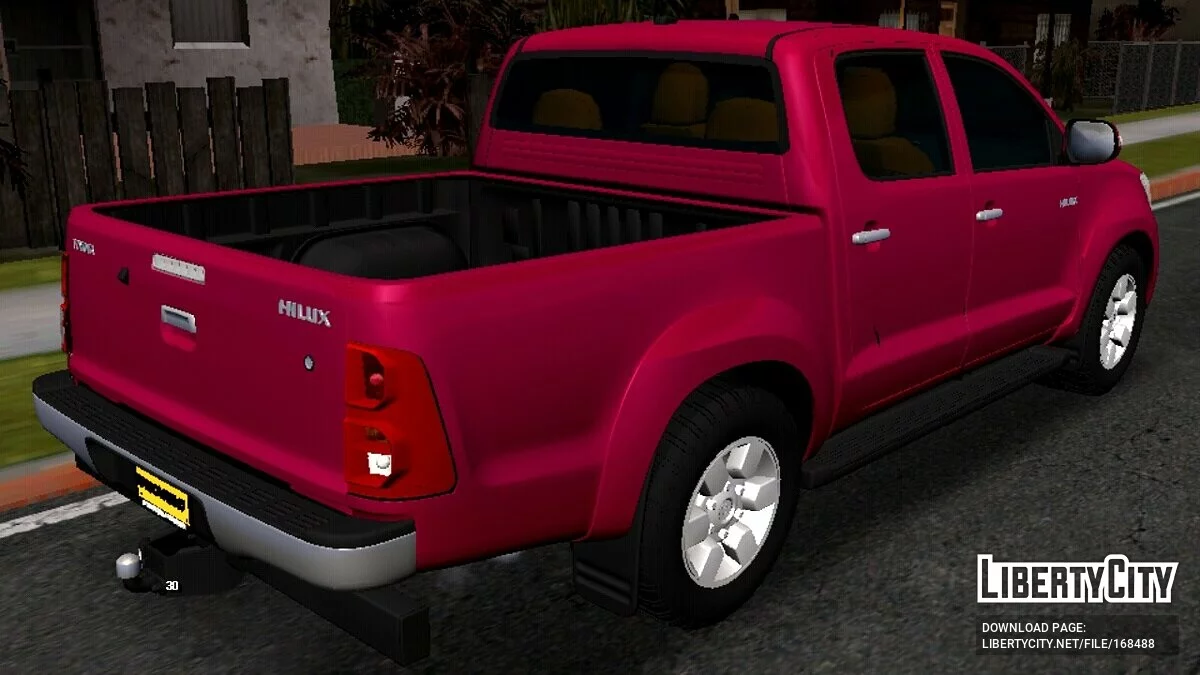 Toyota Hilux 2014 (только DFF) / GTA San Andreas (iOS, Android)