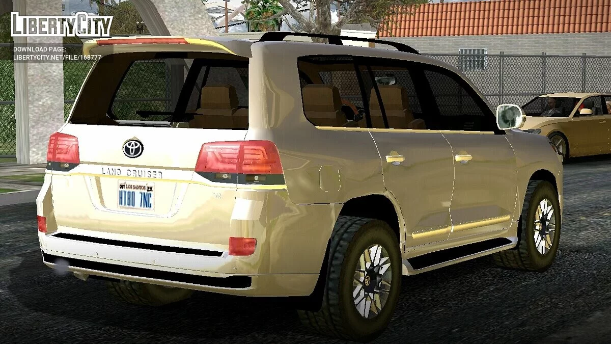 Toyota Land Cruiser 200 / GTA San Andreas (iOS, Android)