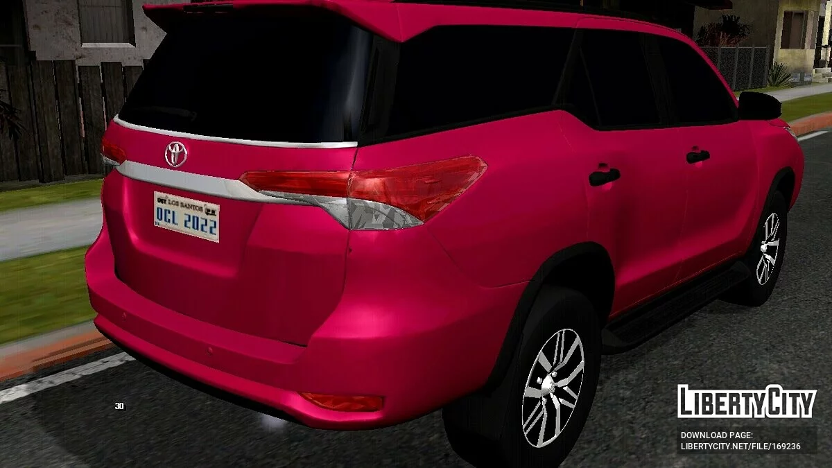 Toyota SW4 2020 (только DFF) / GTA San Andreas (iOS, Android)
