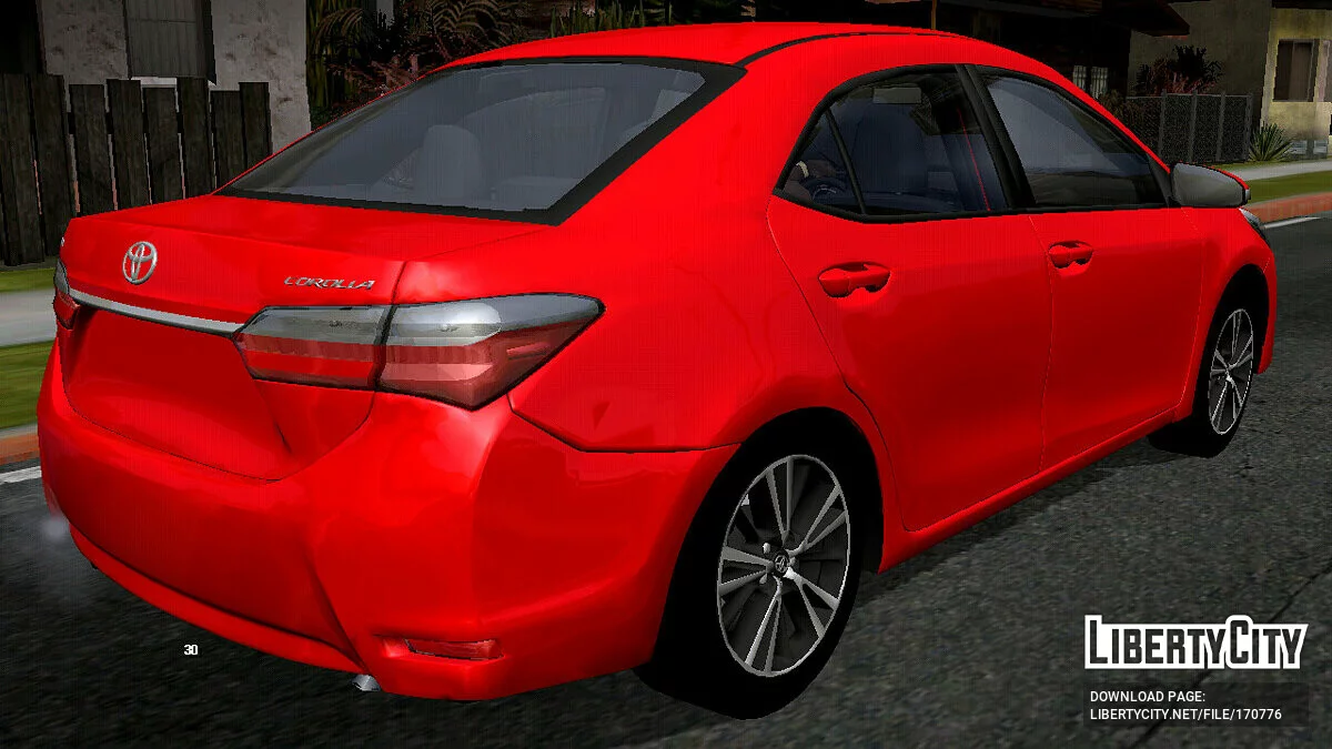 Toyota Corolla (только DFF) / GTA San Andreas (iOS, Android)