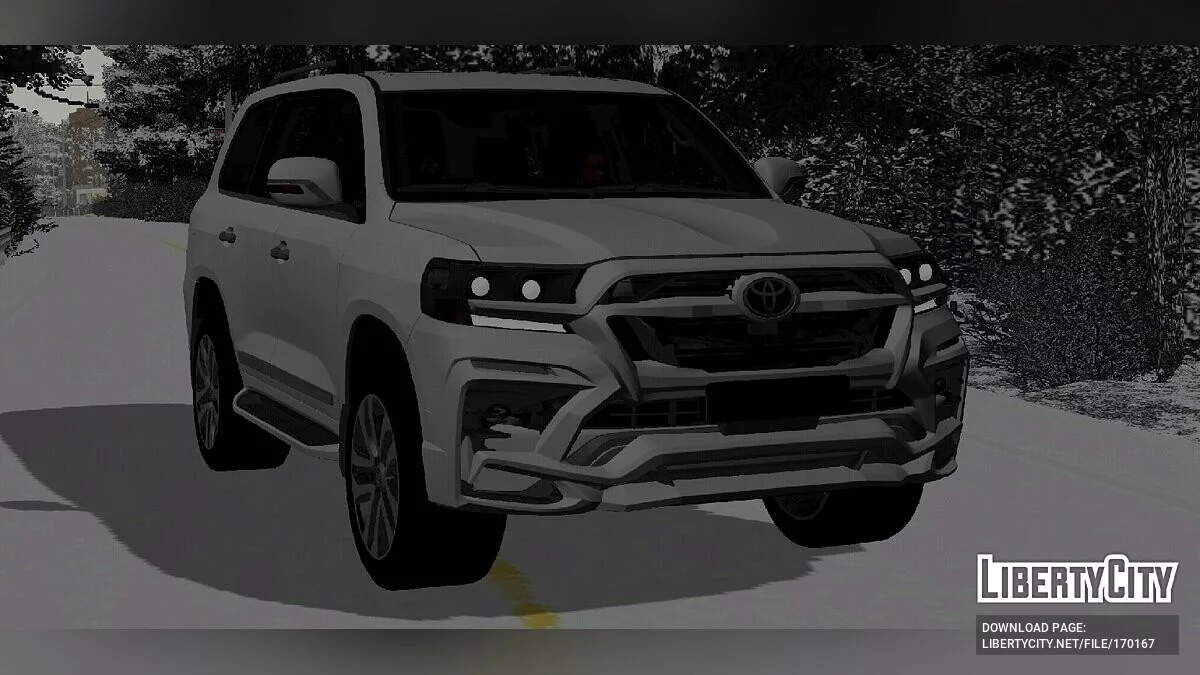 Toyota Land Cruiser / GTA San Andreas (iOS, Android)
