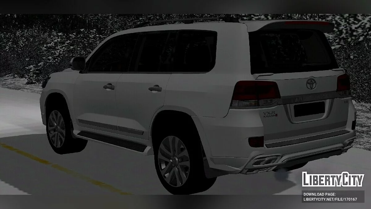 Toyota Land Cruiser / GTA San Andreas (iOS, Android)