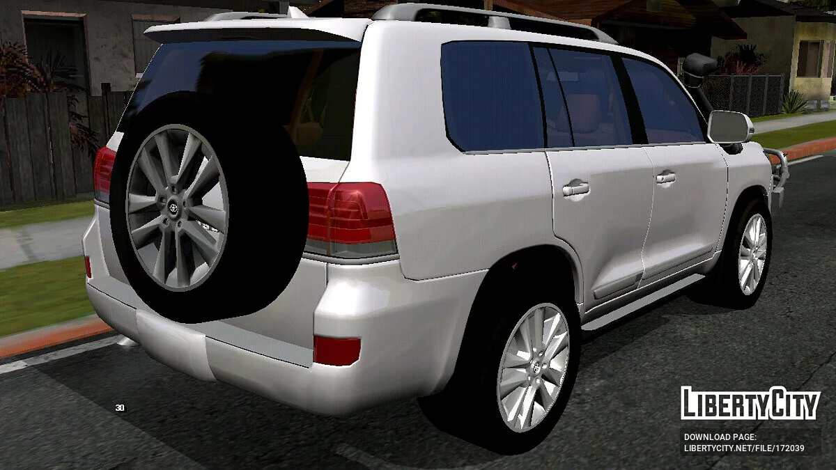Land Cruiser 200 Off-road Edition V1 (только DFF) / GTA San Andreas (iOS, Android)