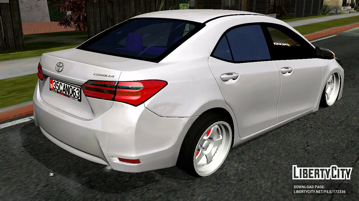 Toyota Corolla (только DFF) / GTA San Andreas (iOS, Android)