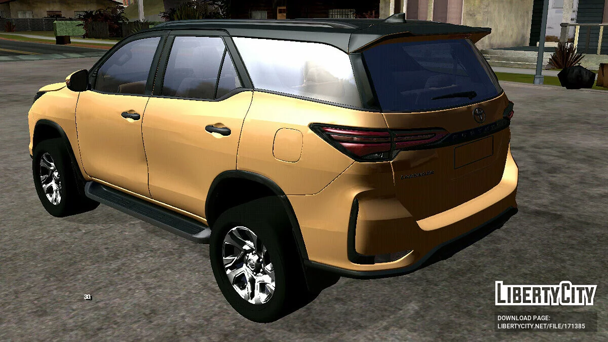 Toyota Fortuner Legender V2 (только DFF) / GTA San Andreas (iOS, Android)