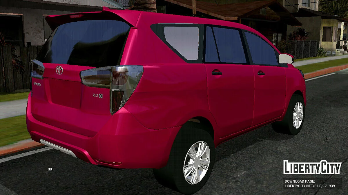 Toyota Innova Crysta (только DFF) / GTA San Andreas (iOS, Android)