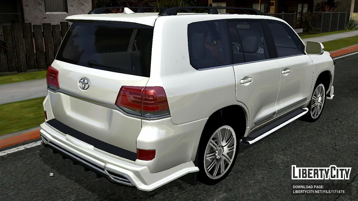 Toyota Land Cruiser ZX 2021 (только DFF) / GTA San Andreas (iOS, Android)