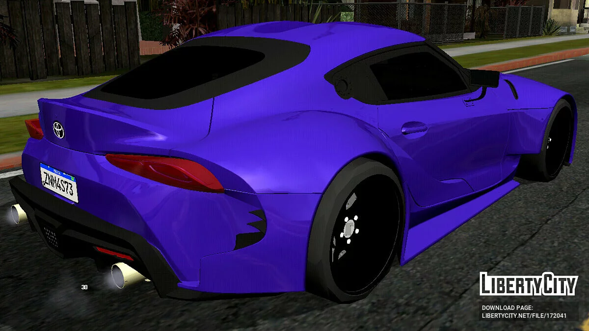 Toyota Supra A90 (только DFF) / GTA San Andreas (iOS, Android)