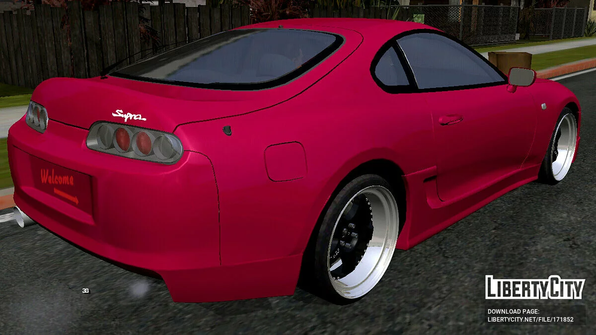 Toyota Supra MK4 (только DFF) / GTA San Andreas (iOS, Android)