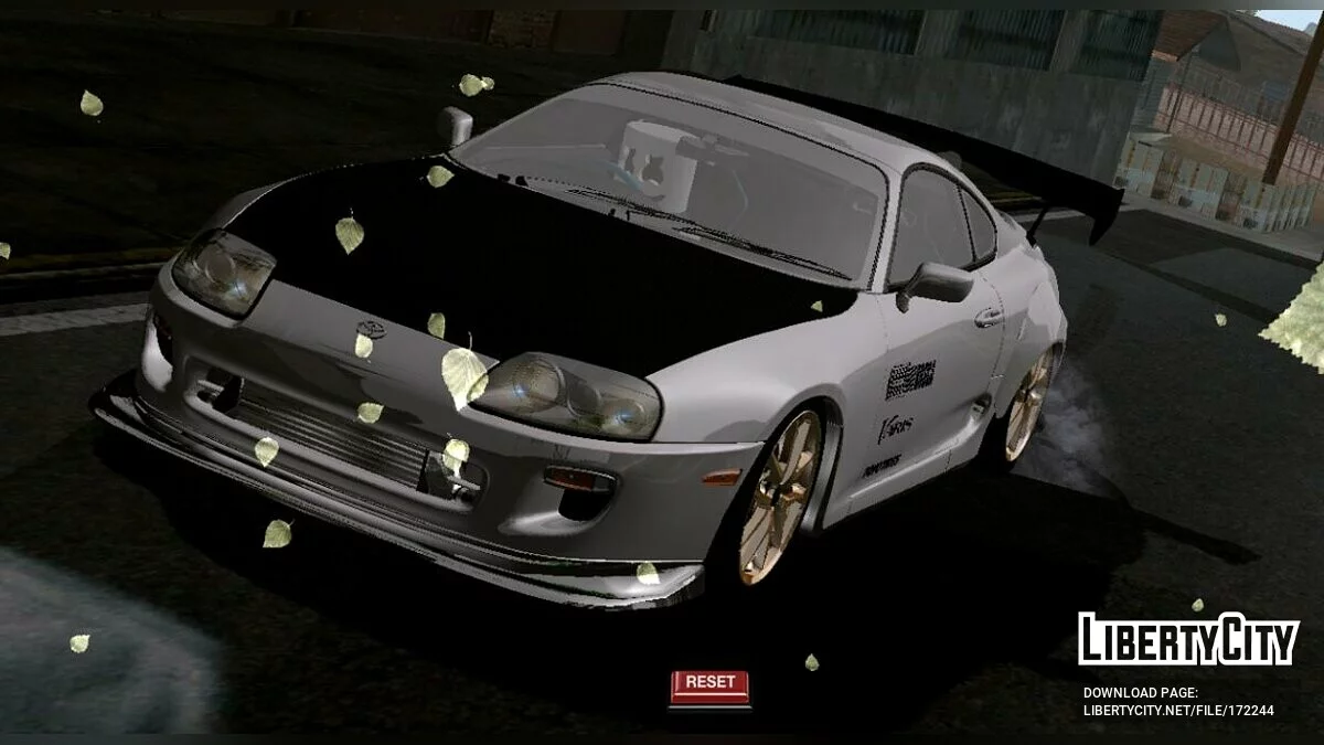 Toyota Supra MK4 (только DFF) / GTA San Andreas (iOS, Android)