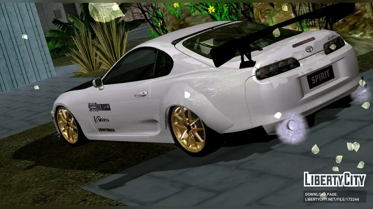 Toyota Supra MK4 (только DFF) / GTA San Andreas (iOS, Android)