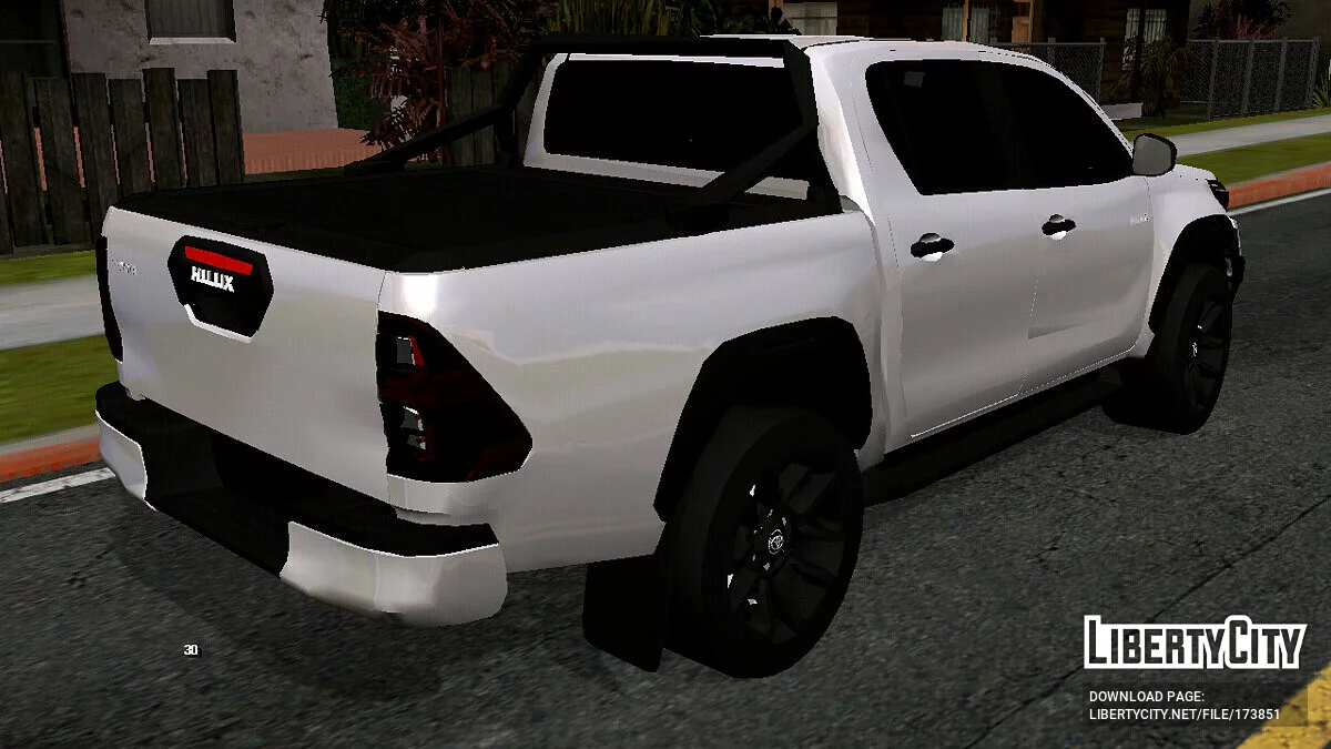 Toyota Hilux 2022 (только DFF) / GTA San Andreas (iOS, Android)