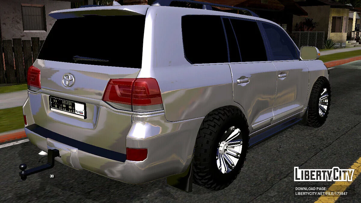 Toyota Land Cruiser (только DFF) / GTA San Andreas (iOS, Android)