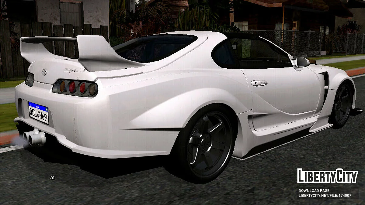 Toyota Supra Varis (только DFF) / GTA San Andreas (iOS, Android)
