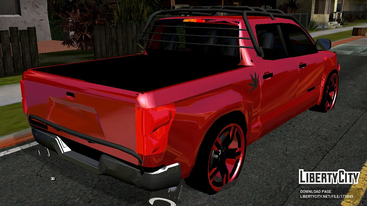 Toyota Tundra (только DFF) / GTA San Andreas (iOS, Android)
