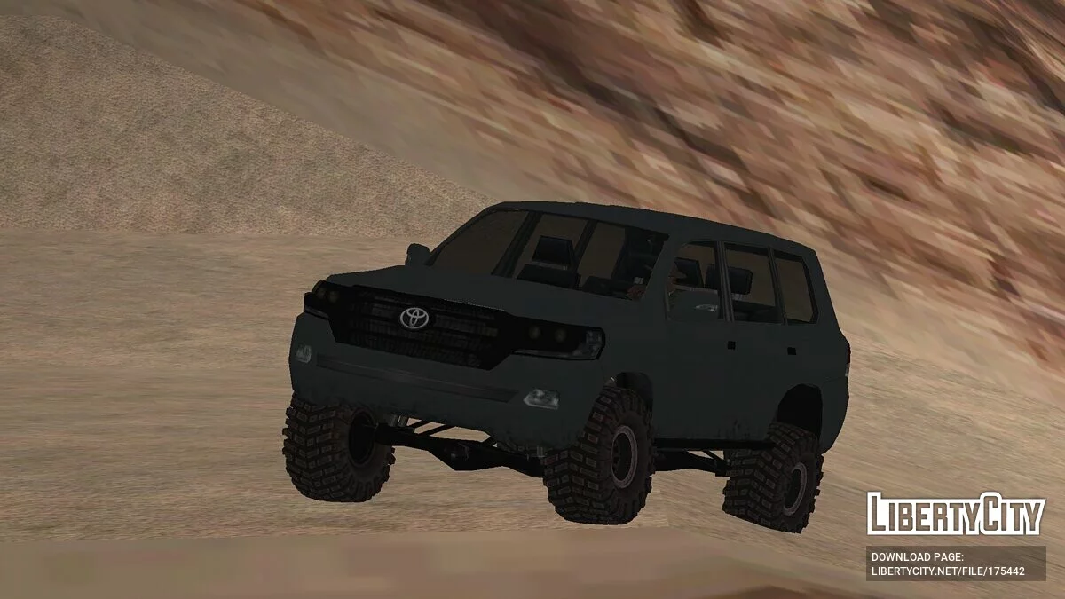 Toyota Land Cruiser 200 Off-Road Version / GTA San Andreas (iOS, Android)