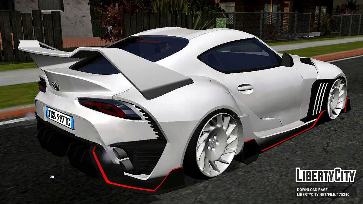 Toyota Supra Hycade (только DFF) / GTA San Andreas (iOS, Android)