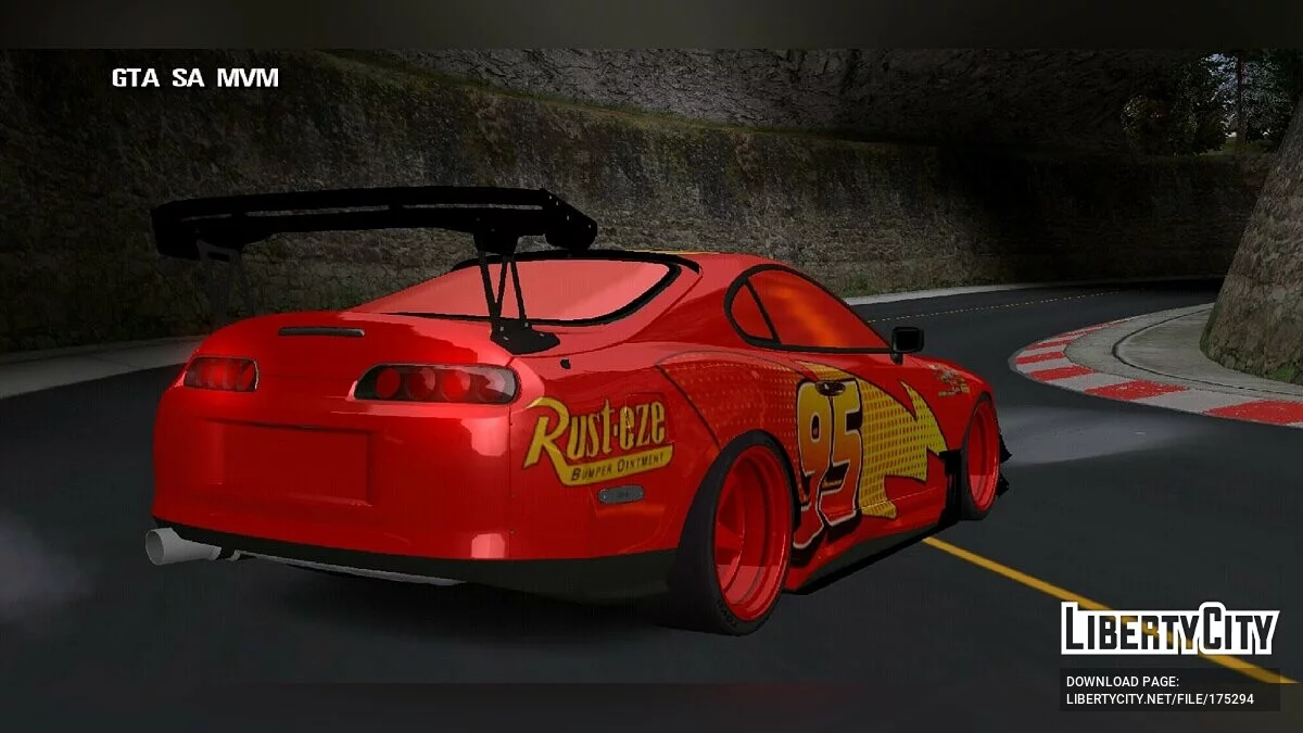 Toyota Supra / GTA San Andreas (iOS, Android)