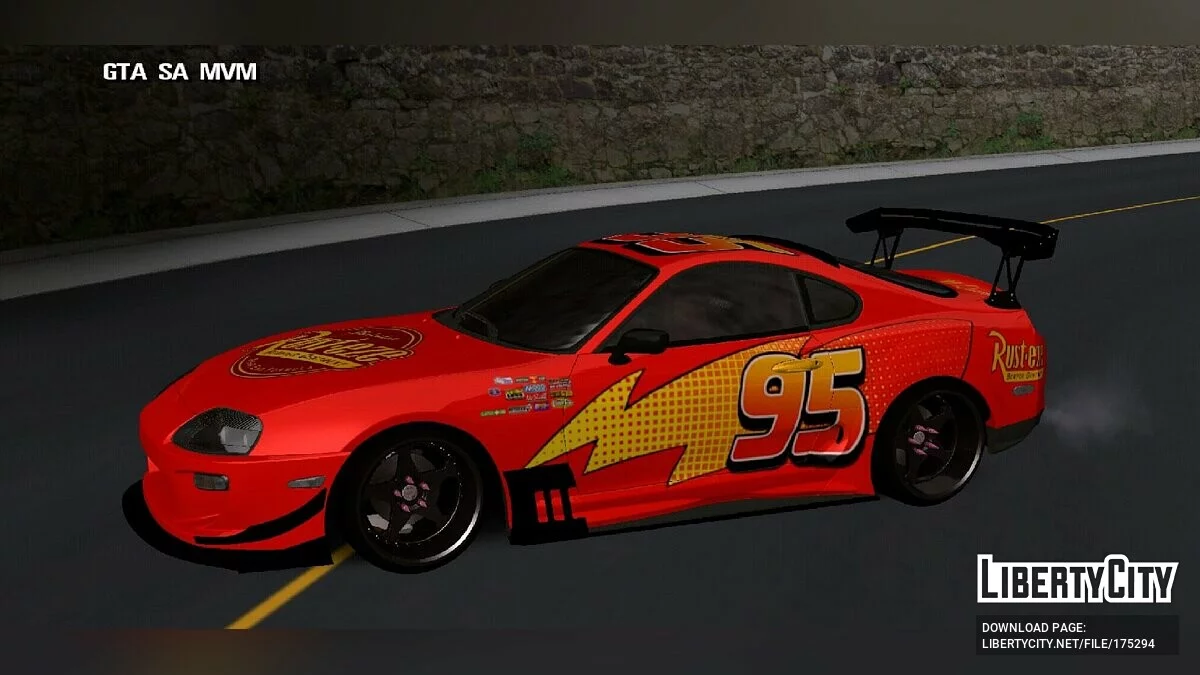 Toyota Supra / GTA San Andreas (iOS, Android)