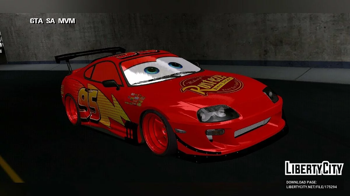 Toyota Supra / GTA San Andreas (iOS, Android)