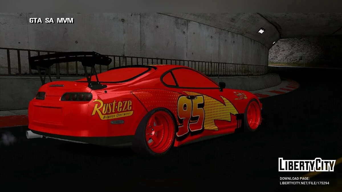 Toyota Supra / GTA San Andreas (iOS, Android)